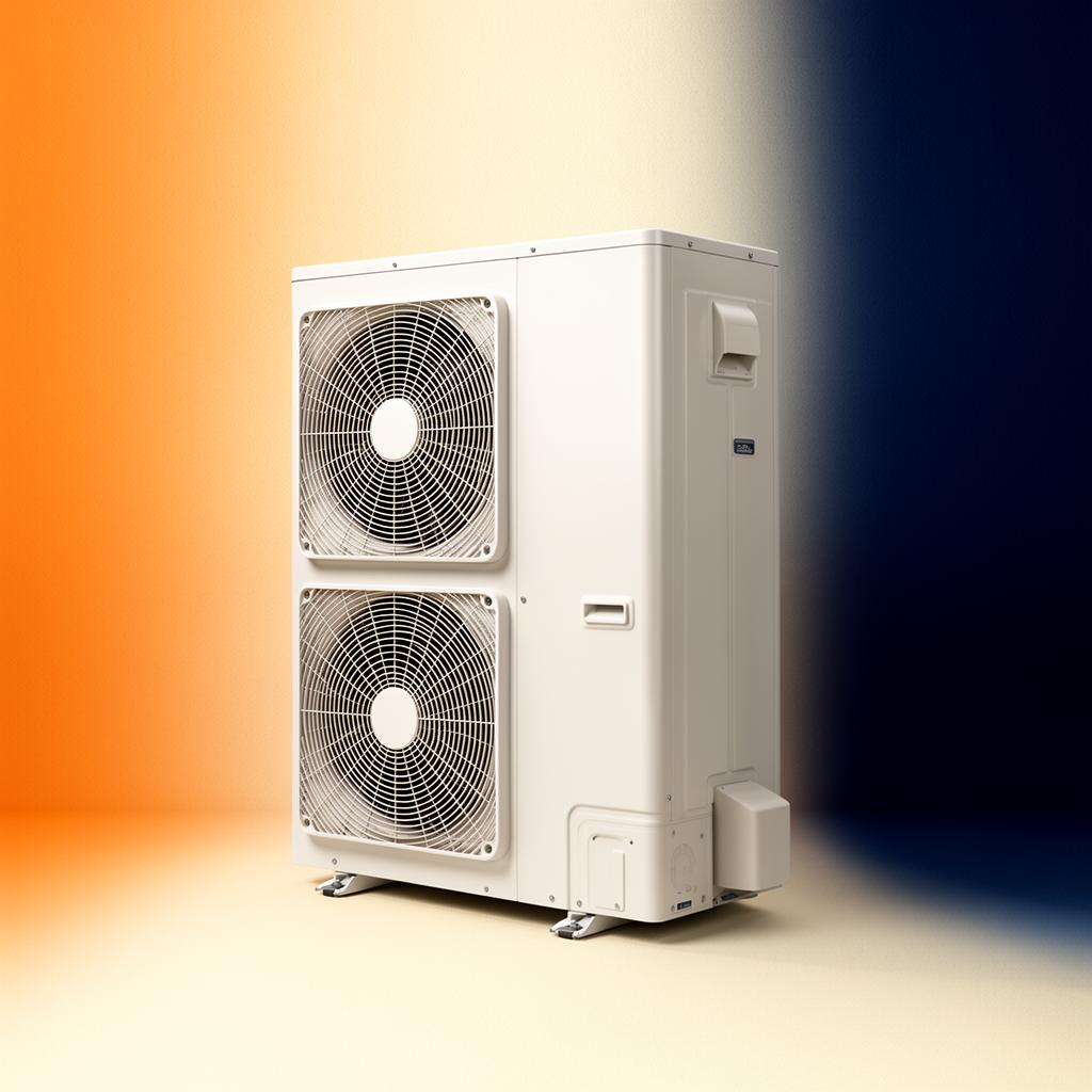 Pompe à chaleur et panneaux solaires
